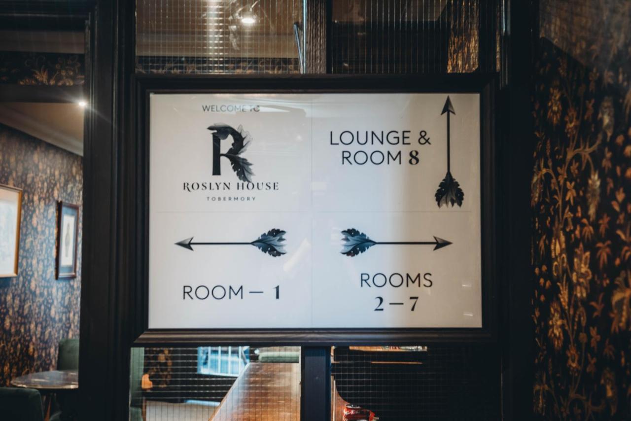 Roslyn House 호텔 토버모리 외부 사진